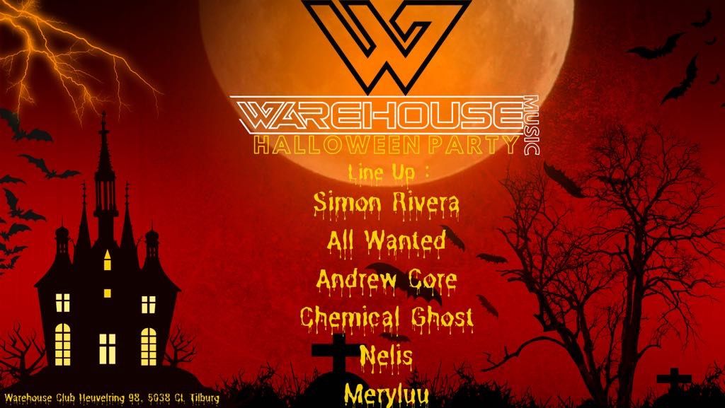 WareHouse Music - Halloween Party