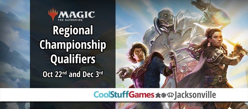 Magic: The Gathering $500 Cash Pioneer Regional Championship Qualifier