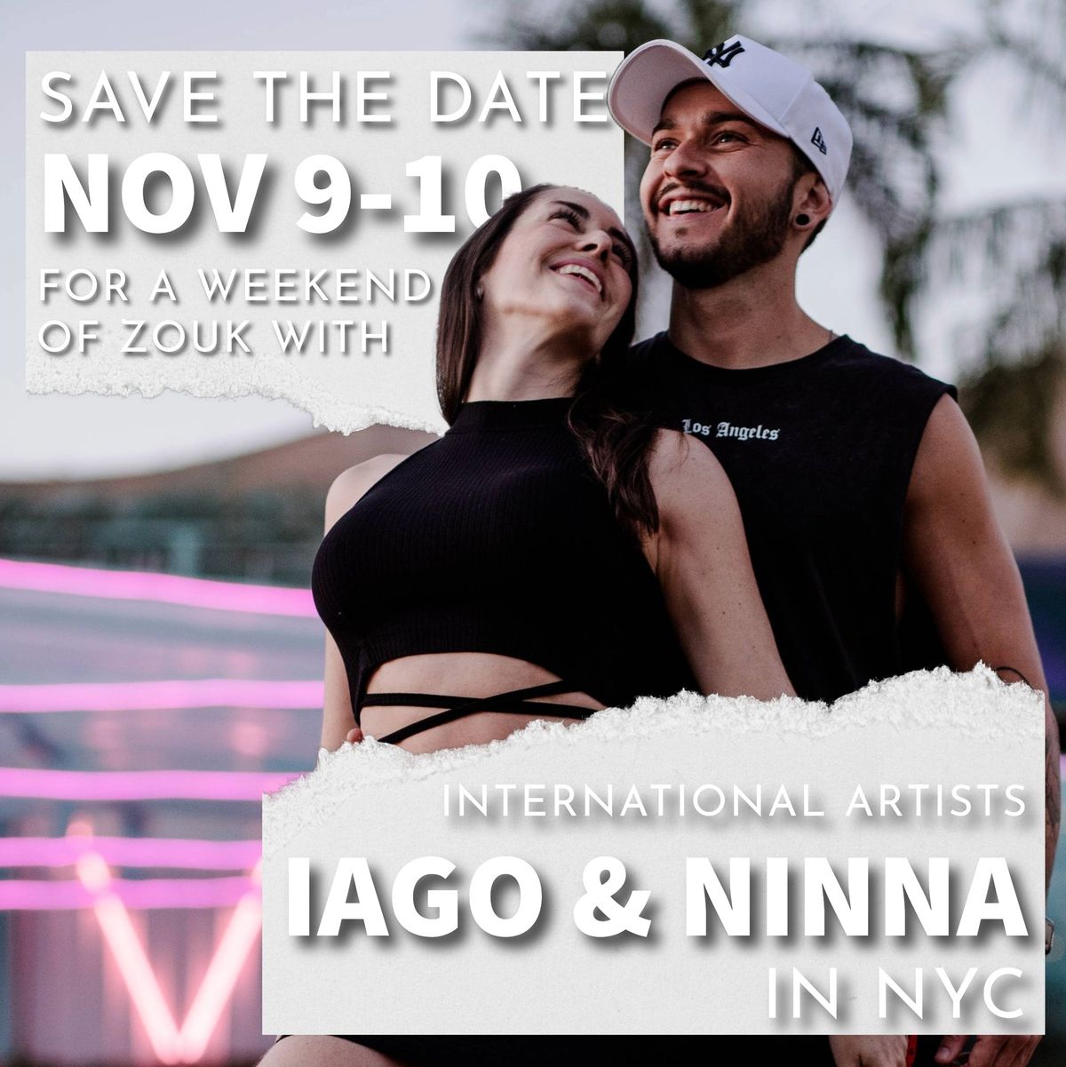 Iago and Ninna in NYC