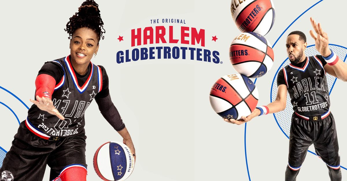 The Harlem Globetrotters at Charleston Coliseum & Convention Center