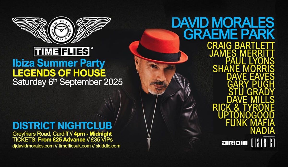 Time Flies Ibiza Summer Party