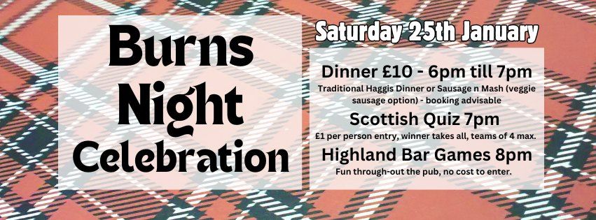 BURNS NIGHT 