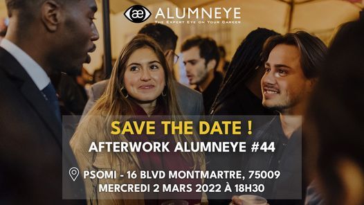 Afterwork AlumnEye #44 Paris