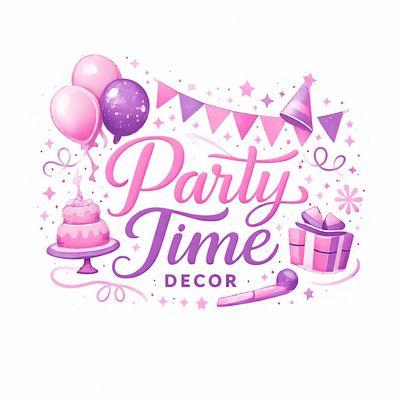Party Time Decor