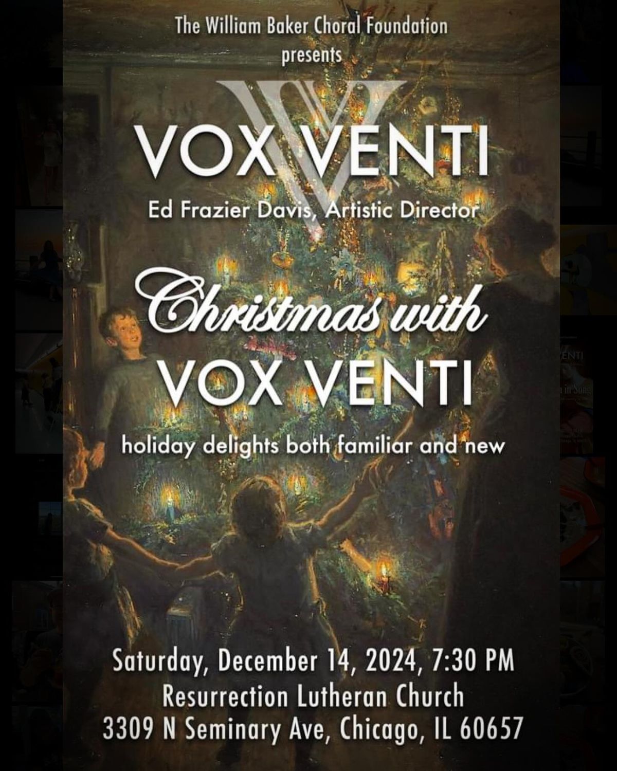 Christmas With Vox Venti