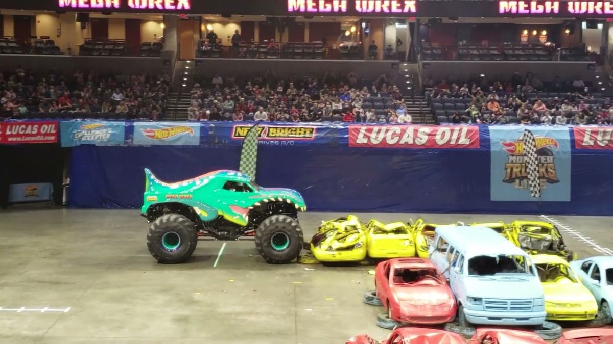 Hot Wheels Monster Trucks Live at John Paul Jones Arena