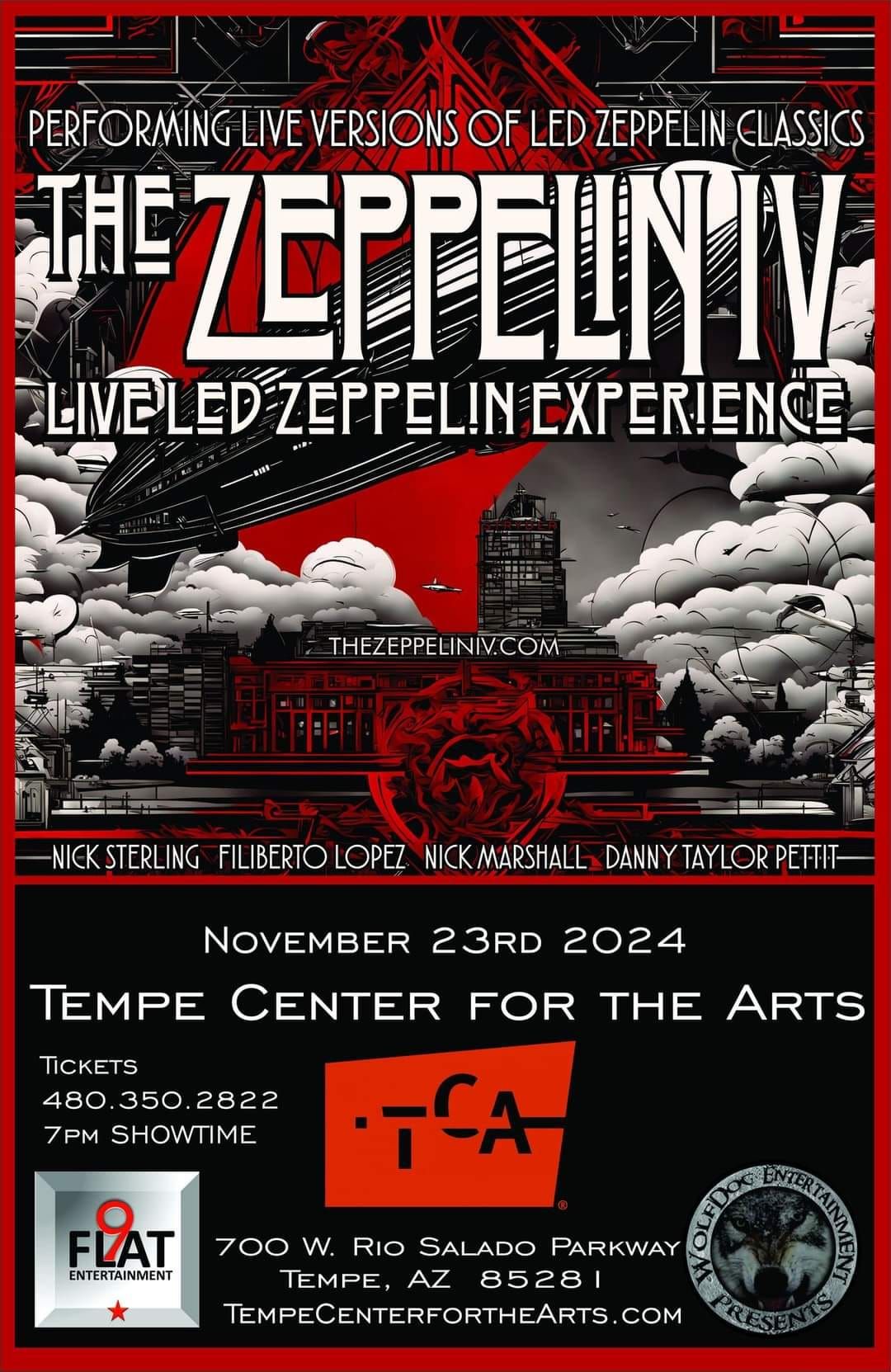 THE ZEPPELIN IV TRIBUTE BAND 