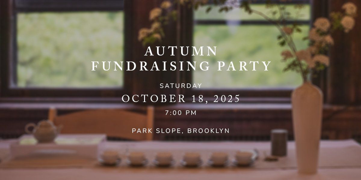 Autumn Fundraising Party