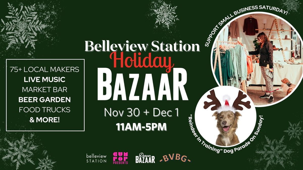 Belleview Station Holiday BAZAAR