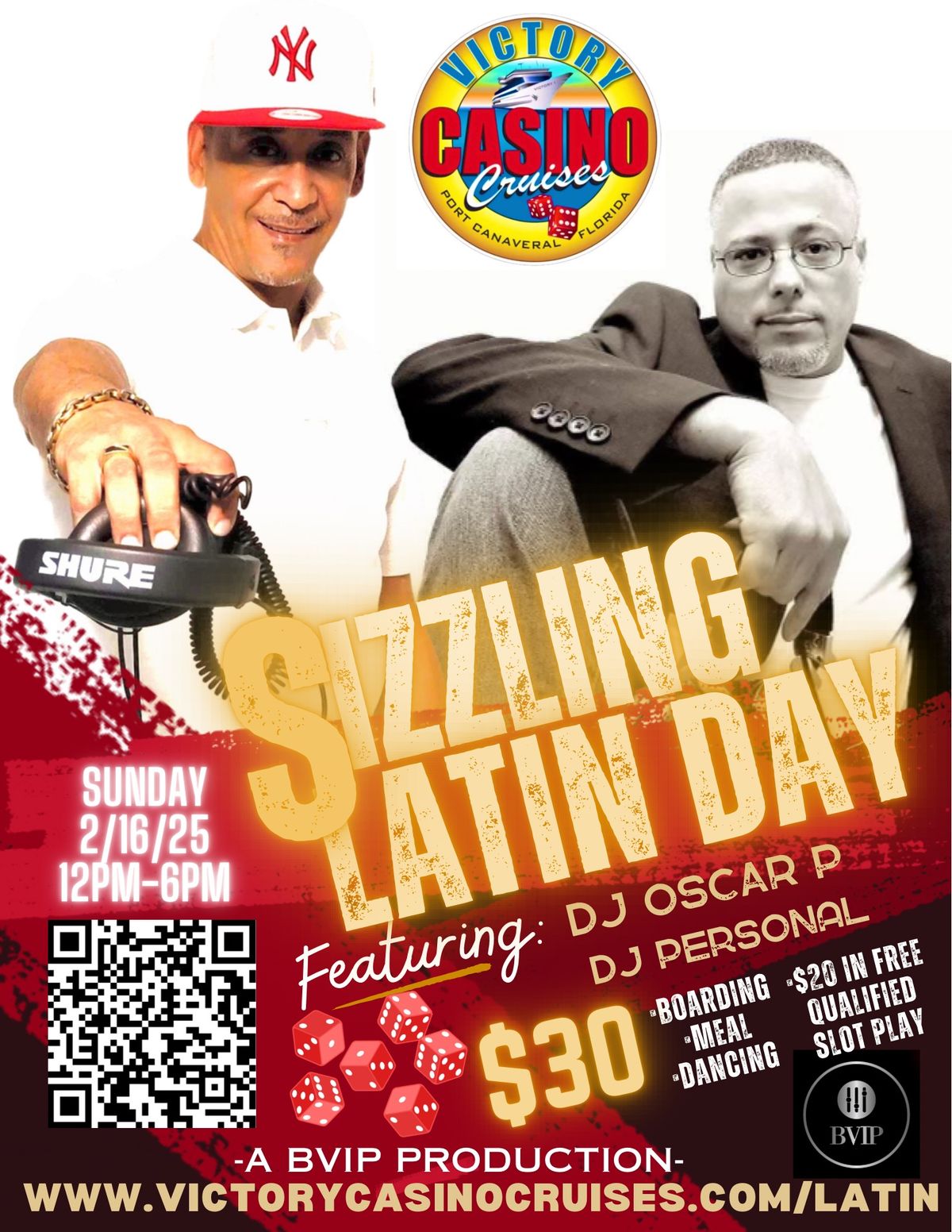 "SHOW SOME LOVE" SIZZLING LATIN DAY CRUISE WITH DJ OSCAR P & DJ PERSONAL!!