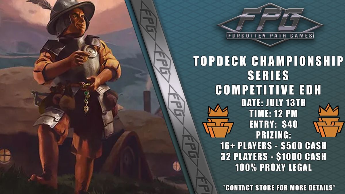MTG Topdeck Championship Series cEDH