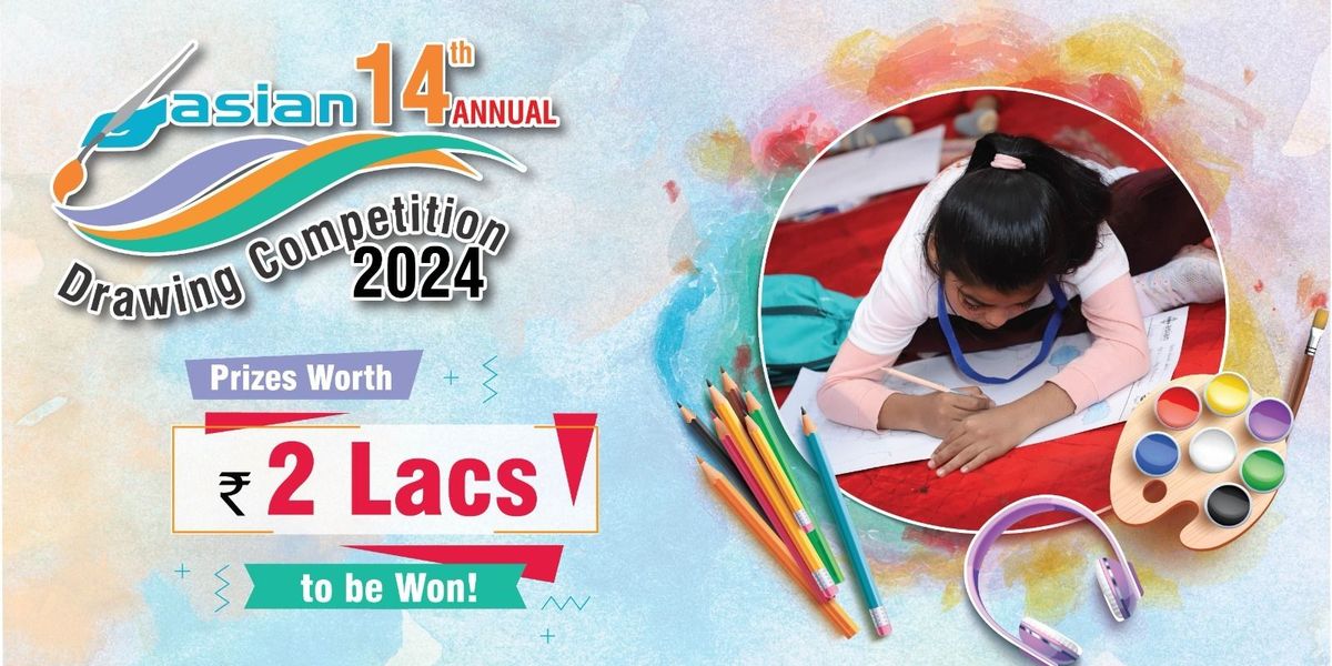 14th Asian Annual Drawing Competition 2024