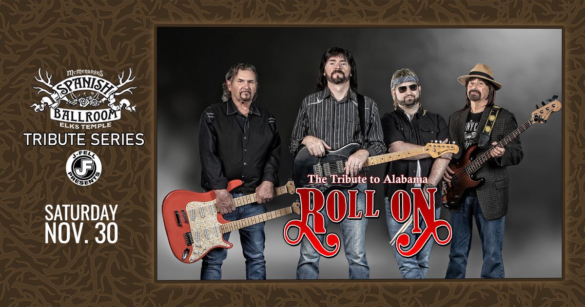 Roll On [Alabama tribute] at Spanish Ballroom