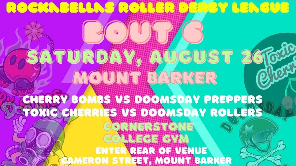 2023 RRDL Season Bout 6 Mount Barker Vs Gawler, Cornerstone College