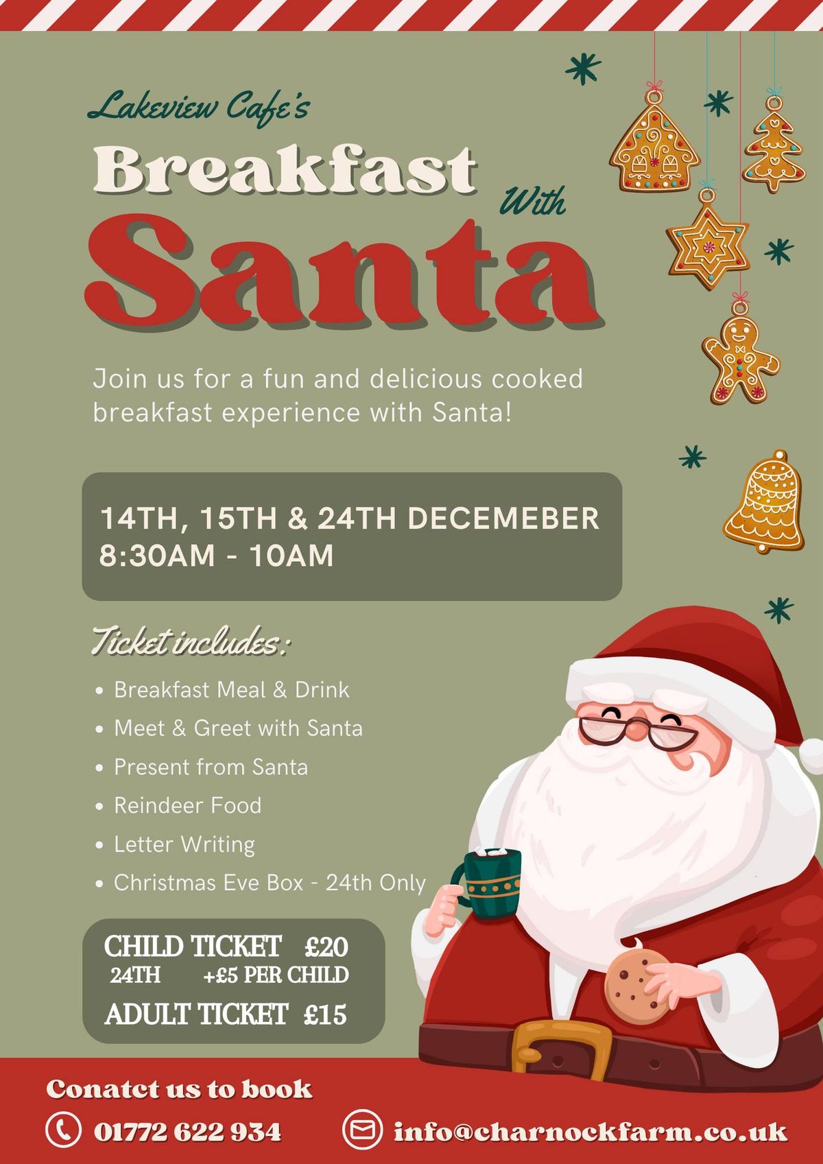 Breakfast with Santa