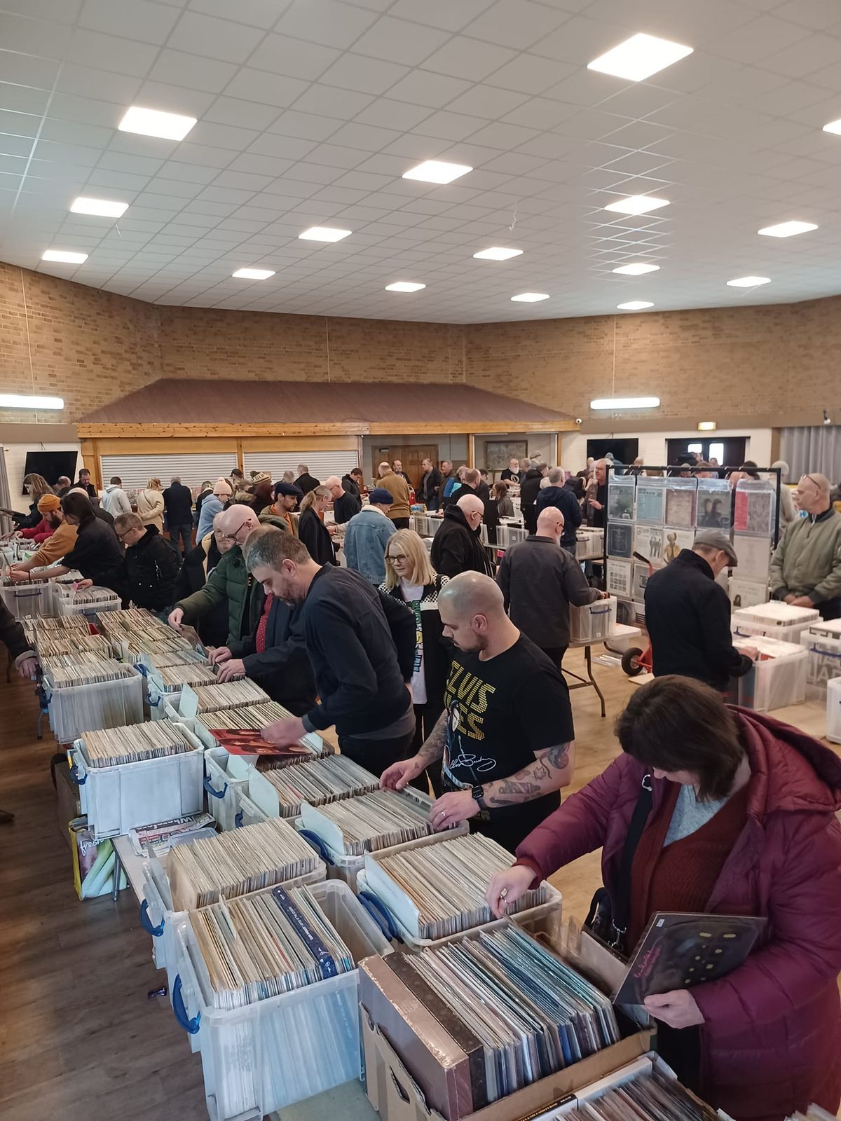 Harlow Record Fair 