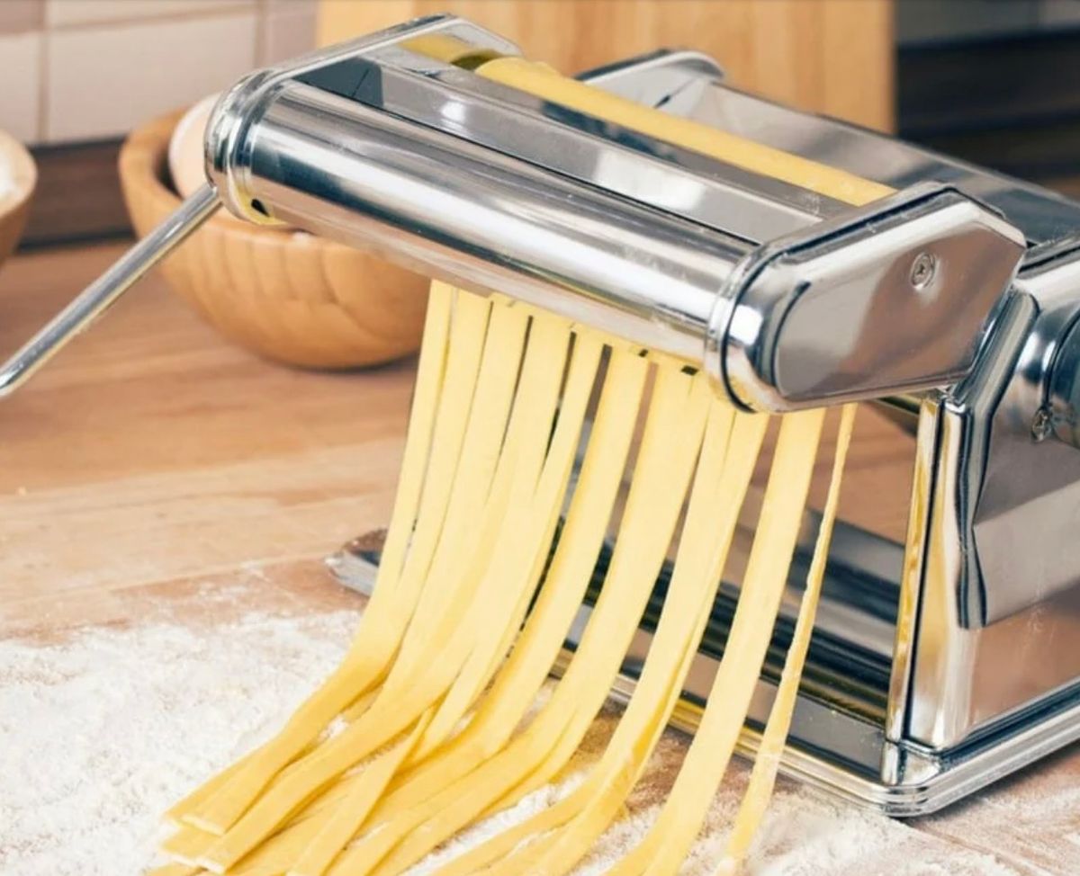 Fresh Pasta Making