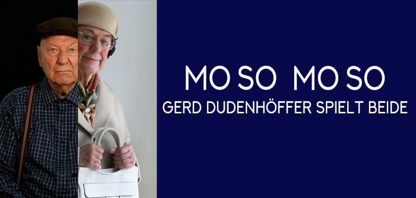 Gerd Dudenh\u00f6ffer - "Mo so Mo so - Gerd Dudenh\u00f6ffer spielt beide"