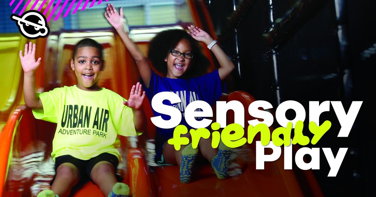 Sensory Friendly Play at Urban Air St. Charles Illinois