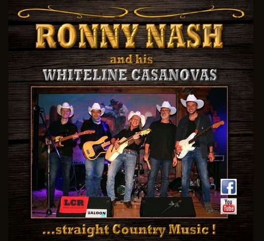 Ronny Nash & The Whiteline Casanovas