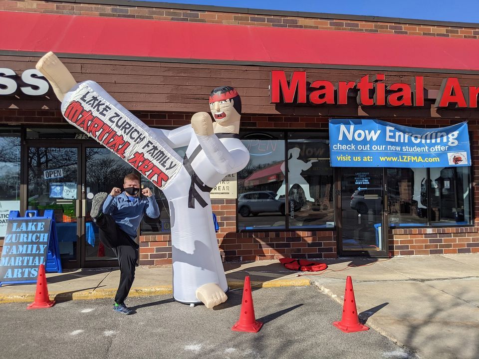 Bring Mom to Class, Lake Zurich Family Martial Arts, 13 May 2023