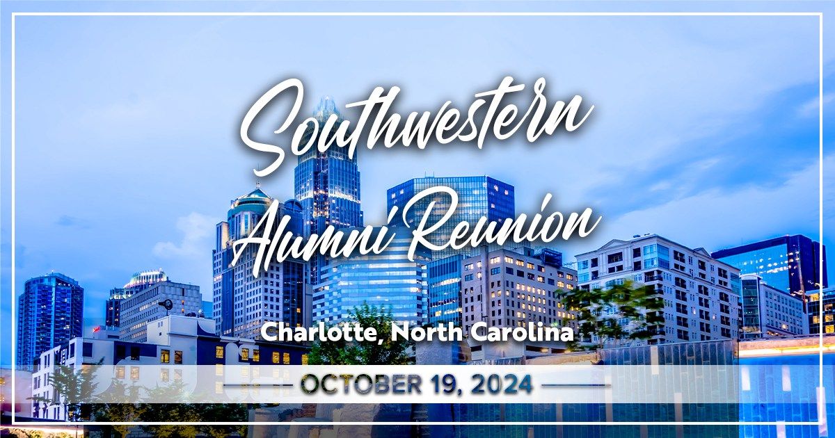 Southwestern Alumni Reunion: Charlotte