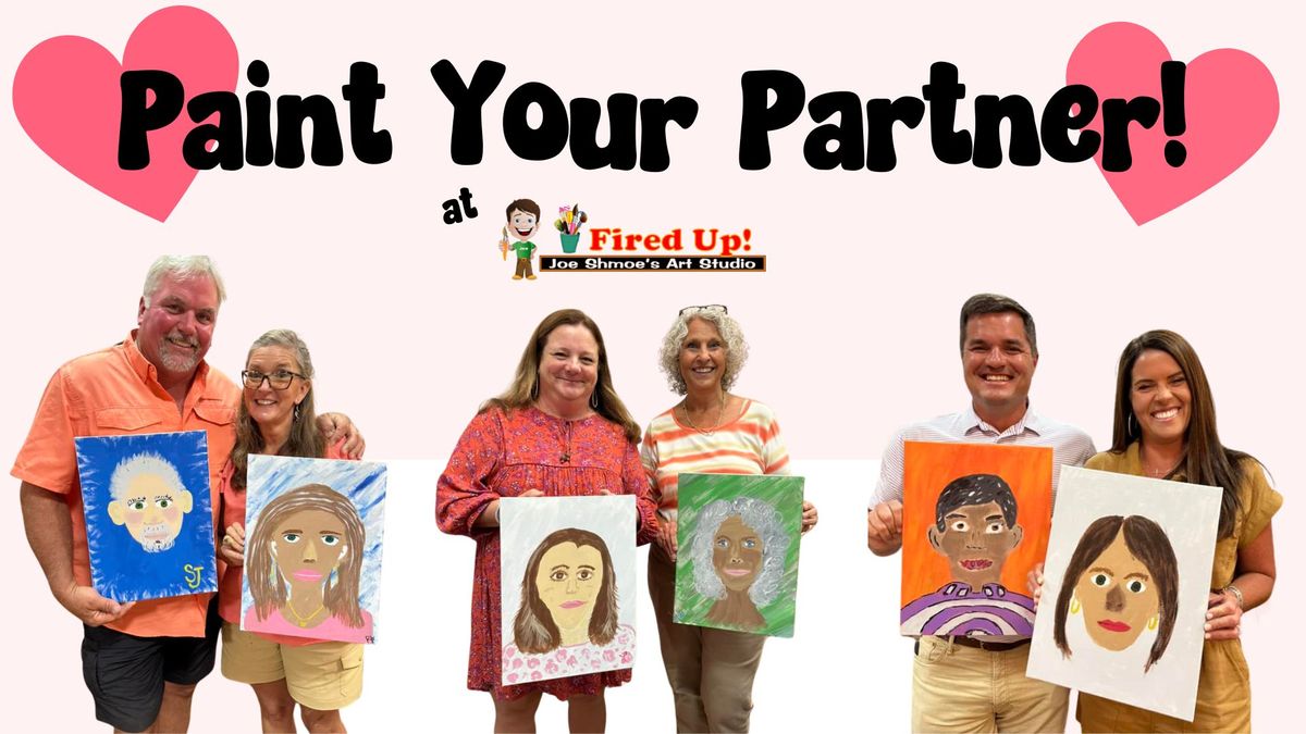 Paint Your Partner Date Night