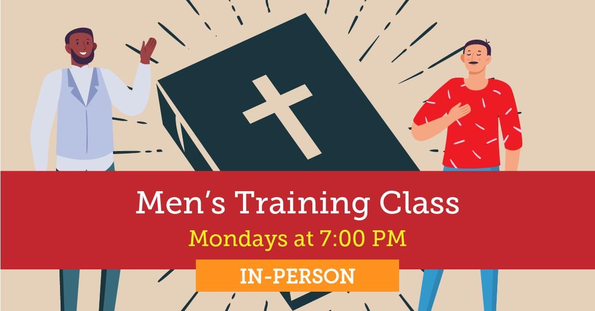 Men's Training Class