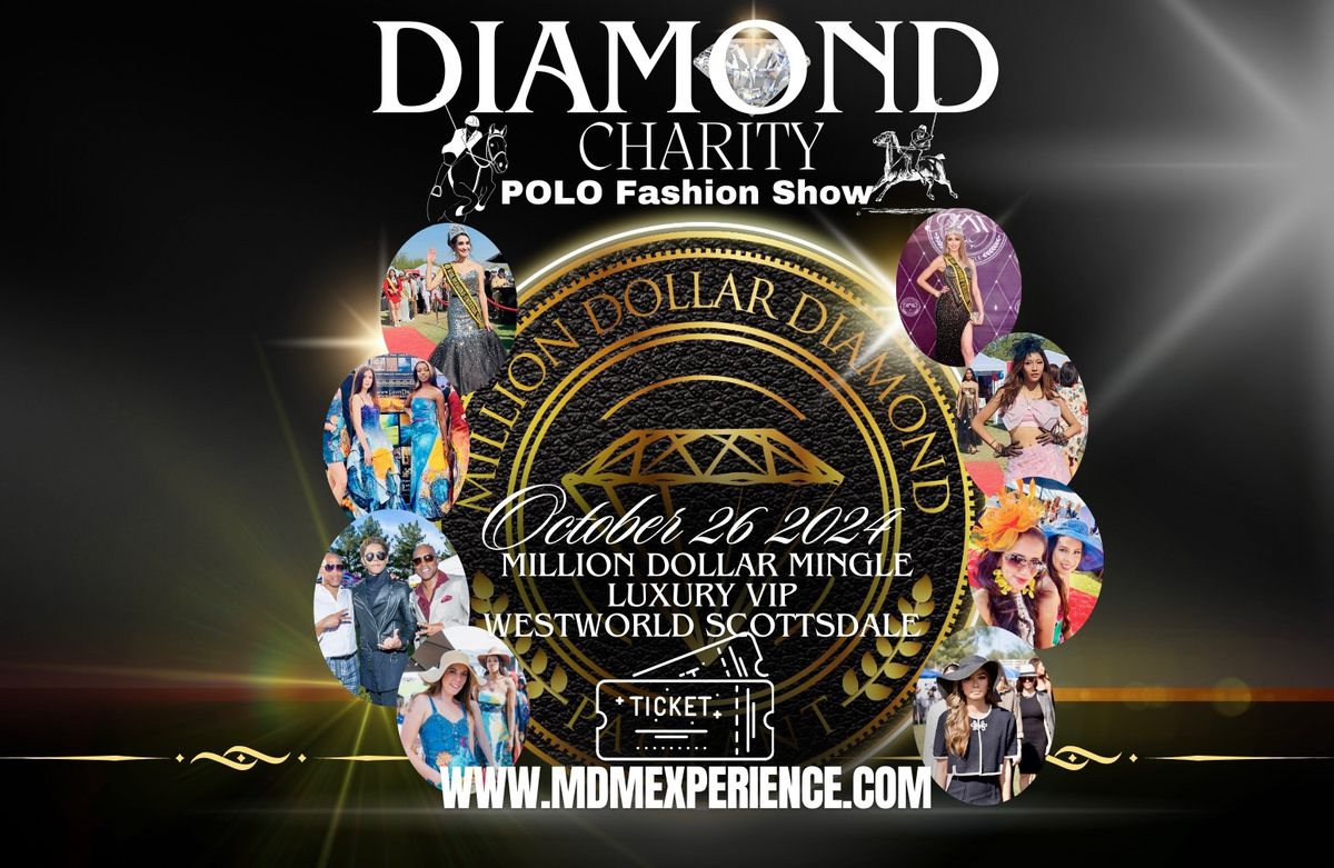 DIAMOND \ud83d\udc8e CHARITY POLO FASHION SHOW 2024