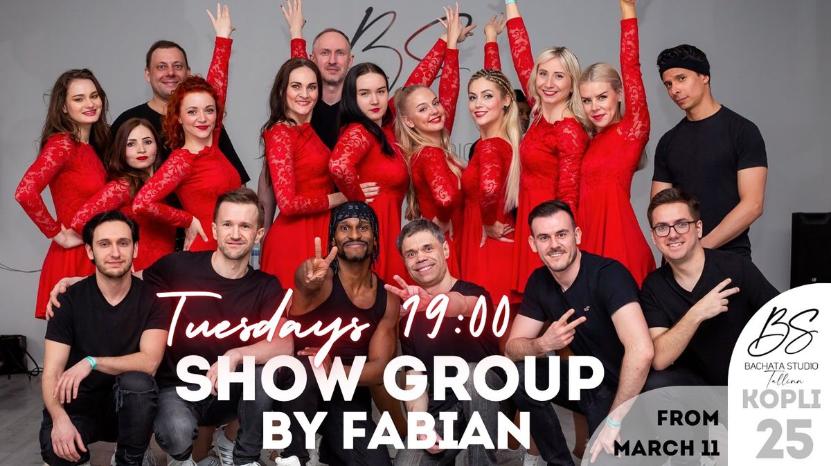 \ud83d\udd25 SHOW GROUP BY FABIAN \ud83d\udd25 NEW SEASON \ud83d\udca5 March 11