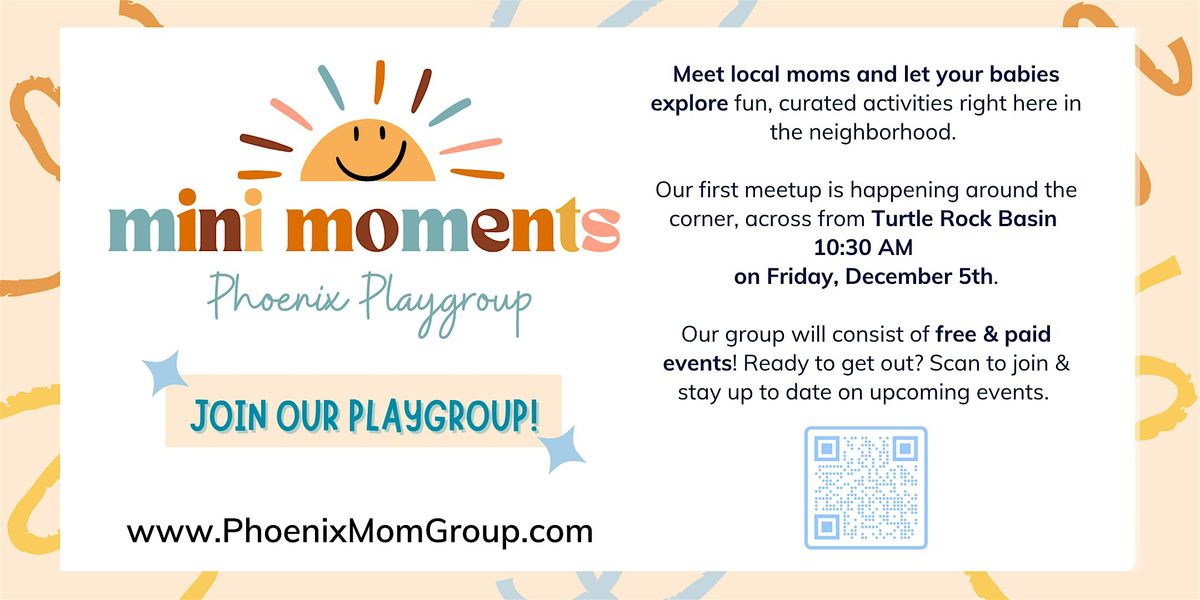 Mommy & Me Meet + Play