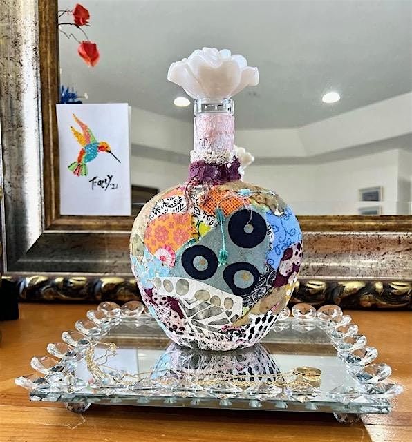 Cozy Creation Pretty Bottle Workshop