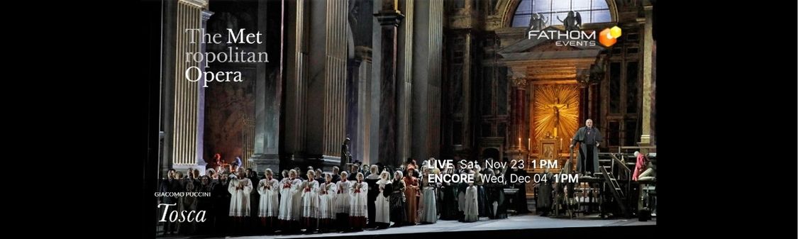 The Metropolitan Opera: Tosca