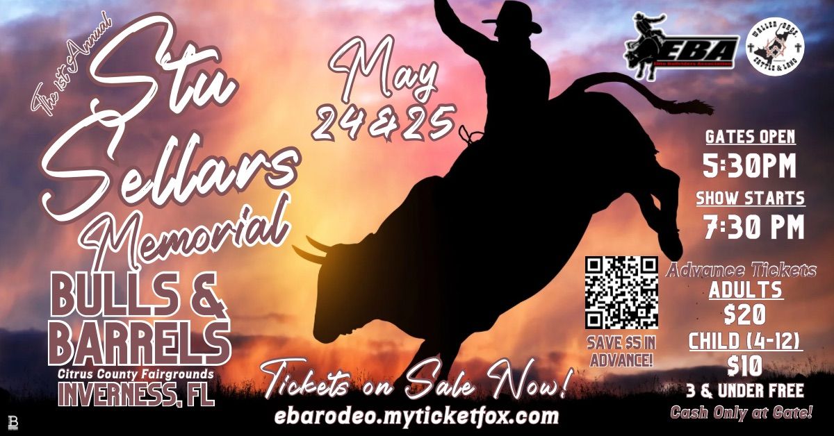 Stu Sellars Memorial Bulls & Barrels, Citrus County Fairgrounds Arena