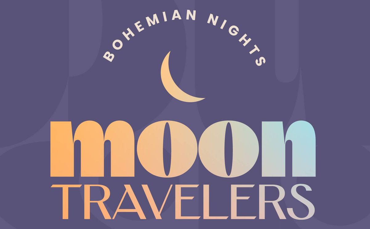 Bohemian Nights Pop Up at Dusk + Moon Travelers