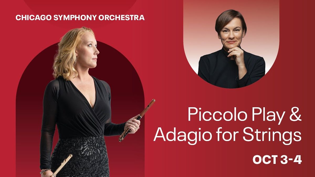 Parking Chicago Symphony Orchestra - Makela\/Symphonie fantastique