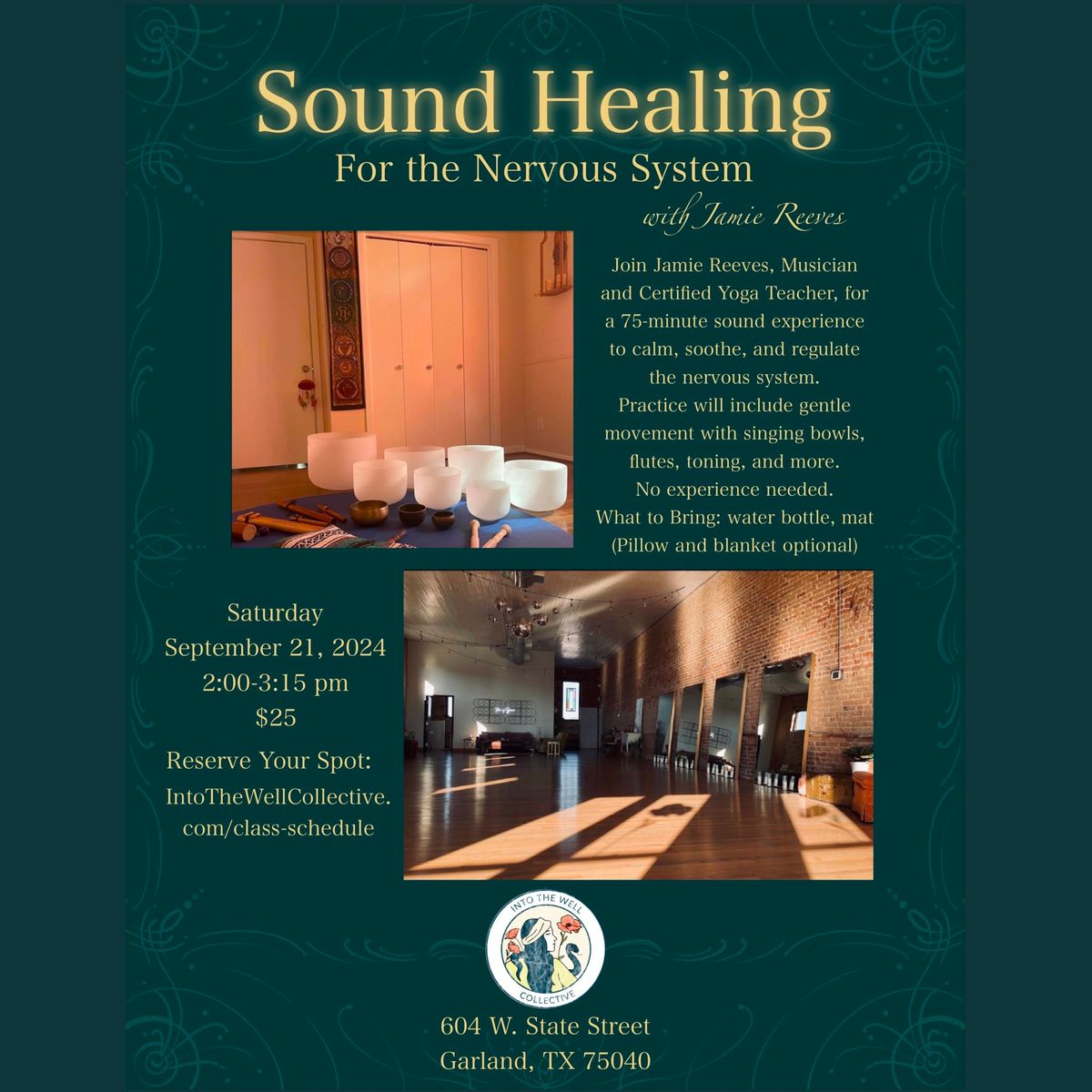 Sound Healing for the Nervous System with Jamie Reeves