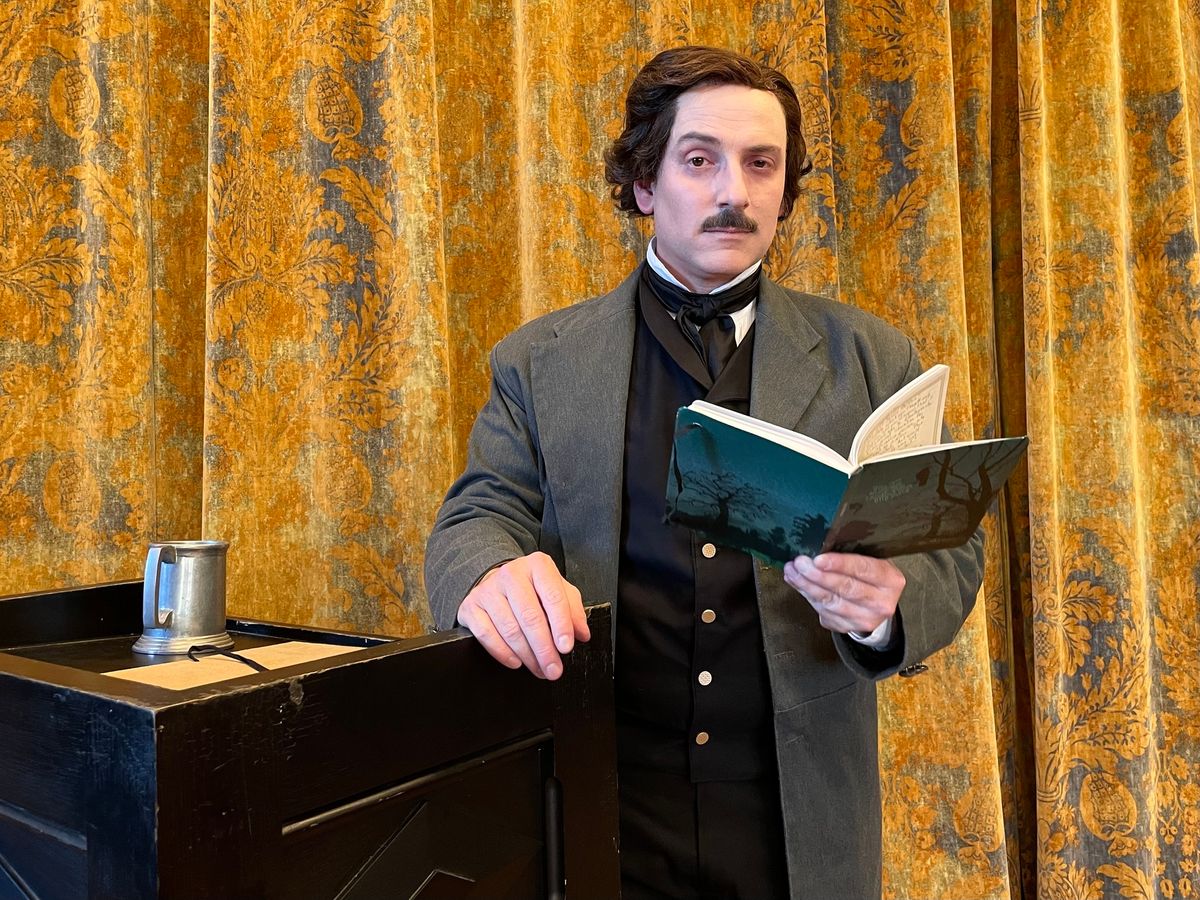 An Evening with Edgar Allan Poe