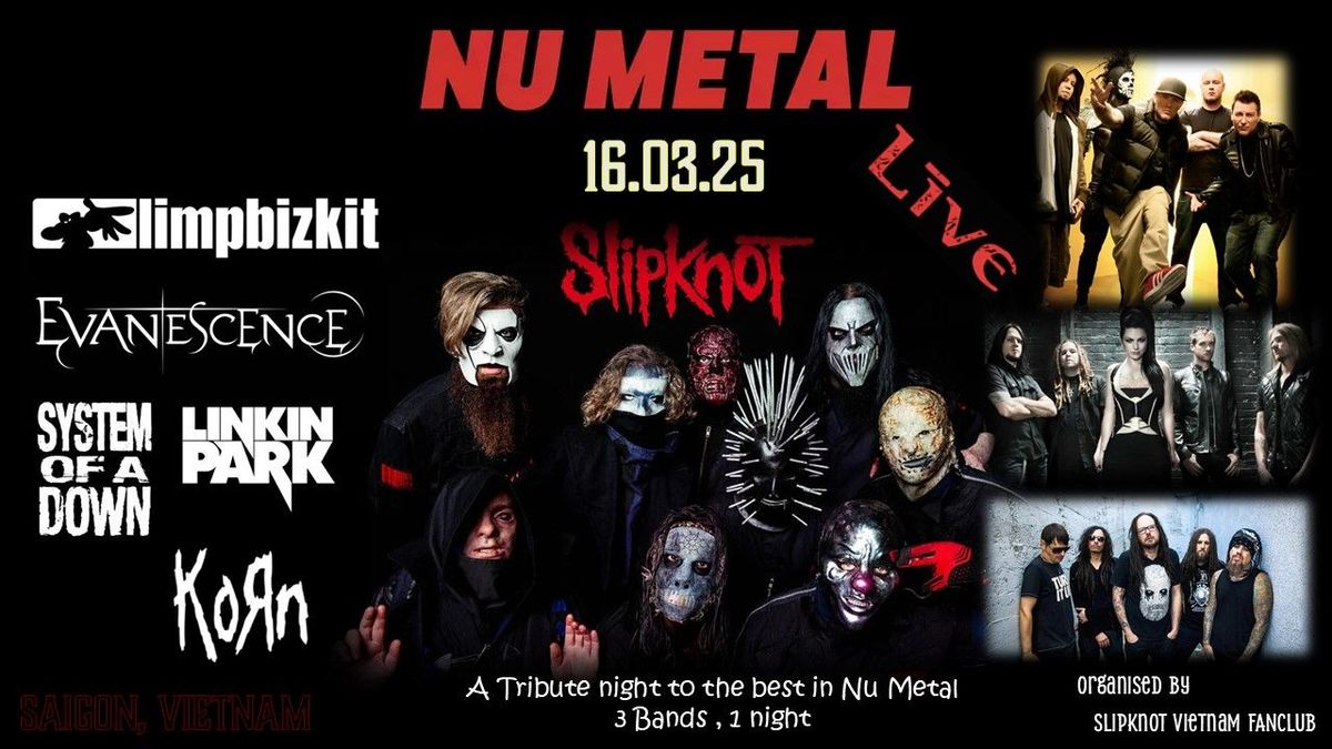 Nu Metal Tribute Event - Slipknot Vietnam Fan Club