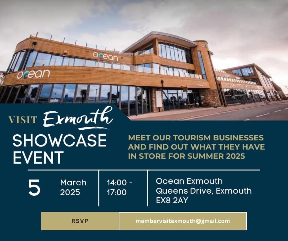 Visit Exmouth Showcase Event