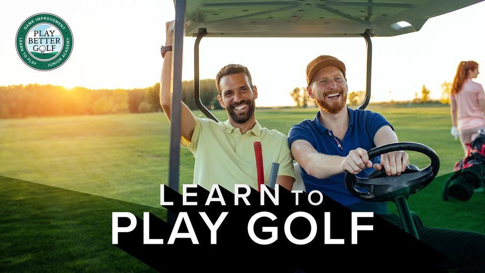 Learn to Play Golf - Fall 2024 Sessions at Lozano Golf Center