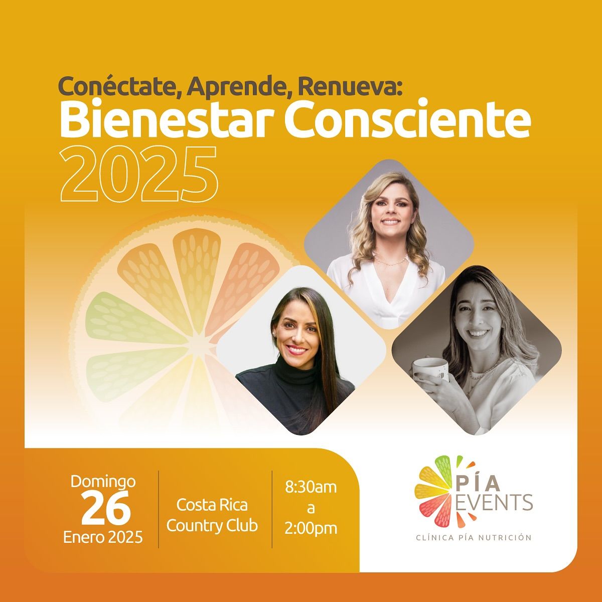 Con\u00e9ctate, Aprende y Renueva: Bienestar Consciente 2025