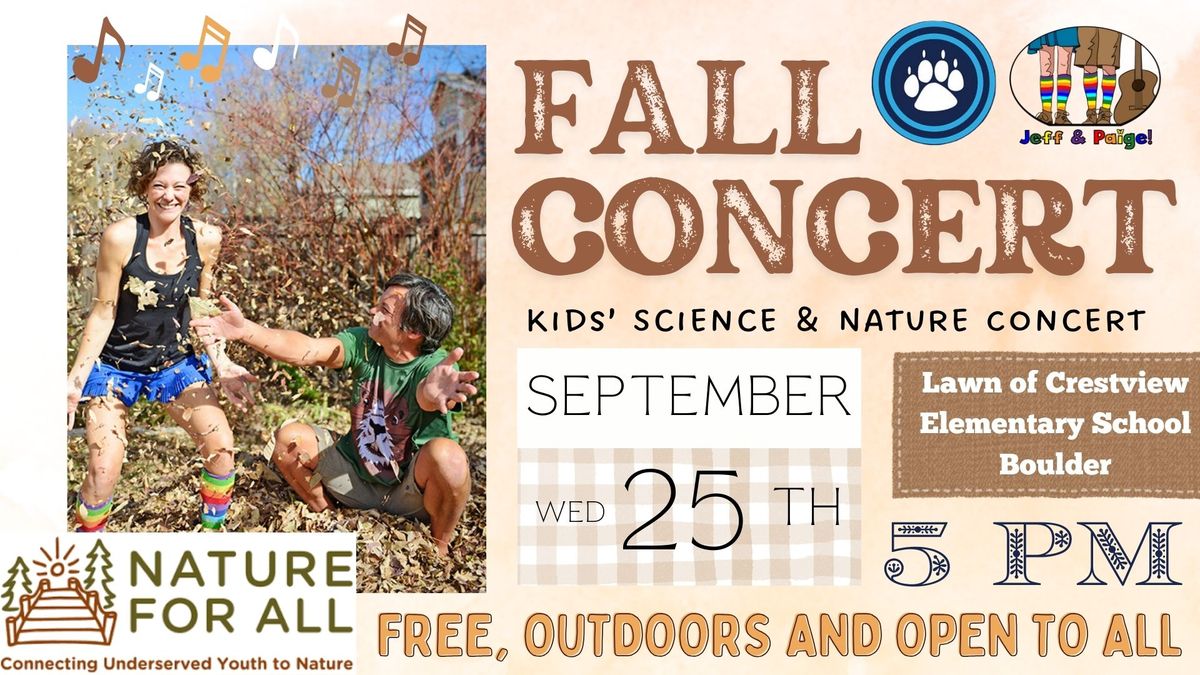 Fall Concert\/Concierto de Oto\u00f1o