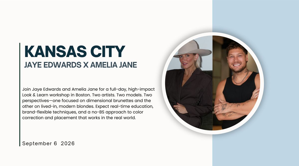 Jaye and Amelia - Kansas City