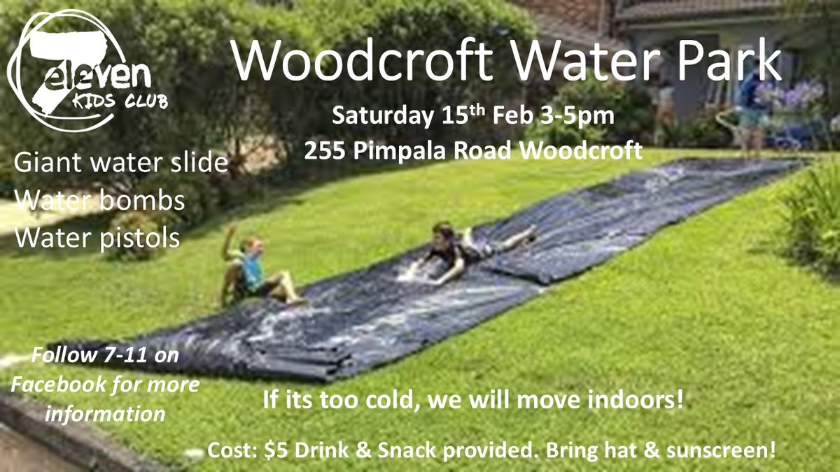 Woodcroft Water Park