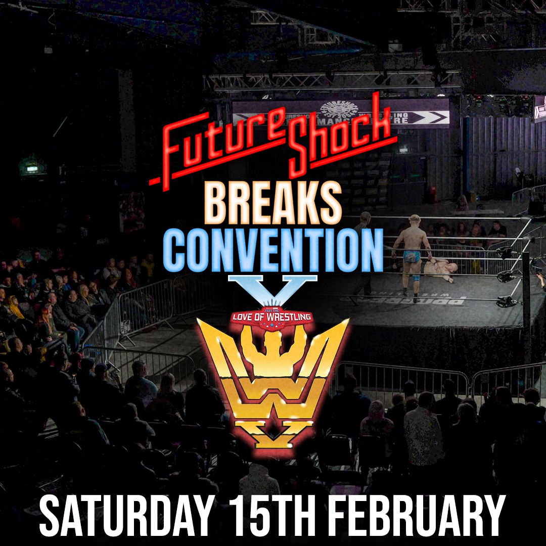 FutureShock Breaks Convention V!