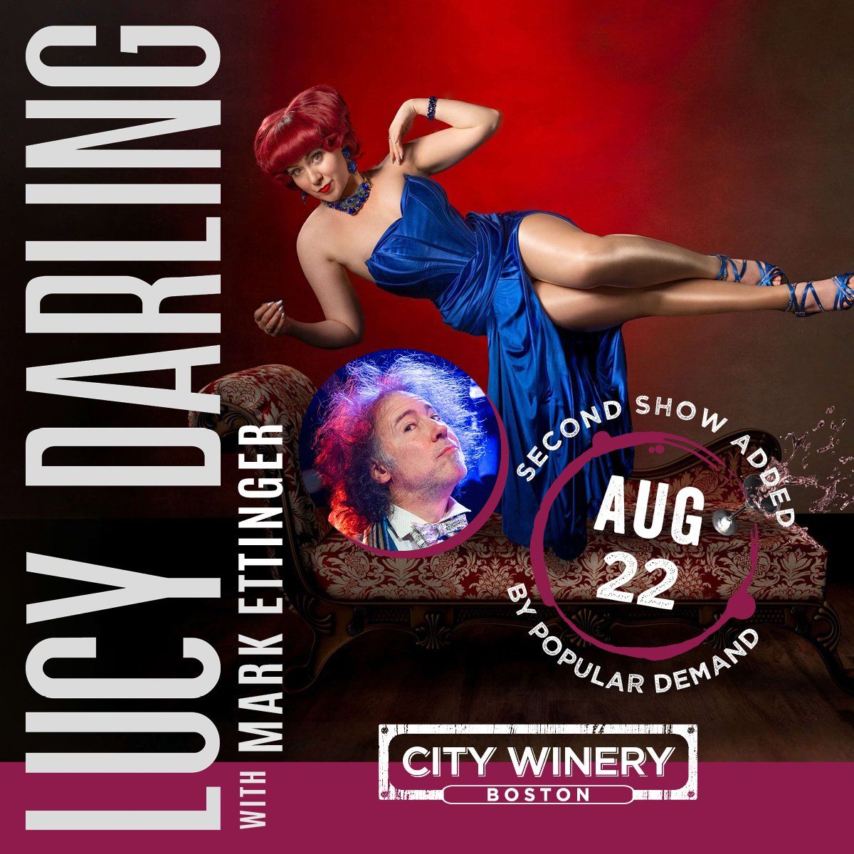 Lucy Darling & Mark Ettinger
