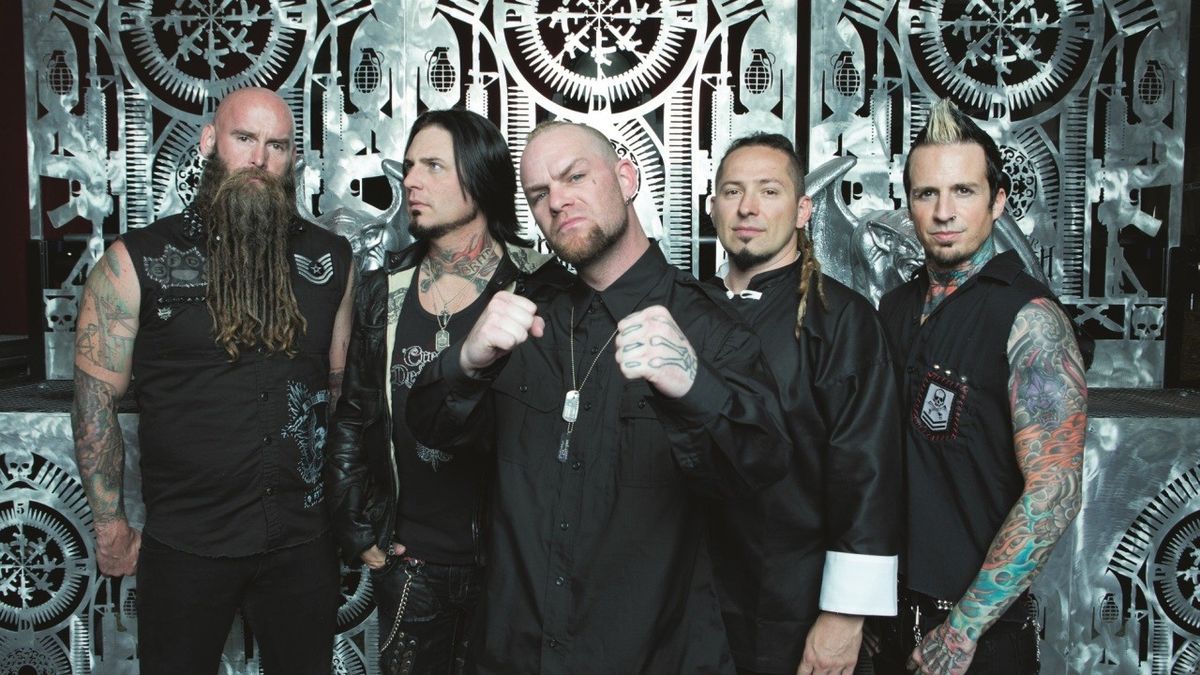 Five Finger Death Punch at Wells Fargo Arena - IA