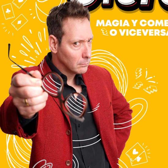 Luis Otero, Magia comedia y viceversa