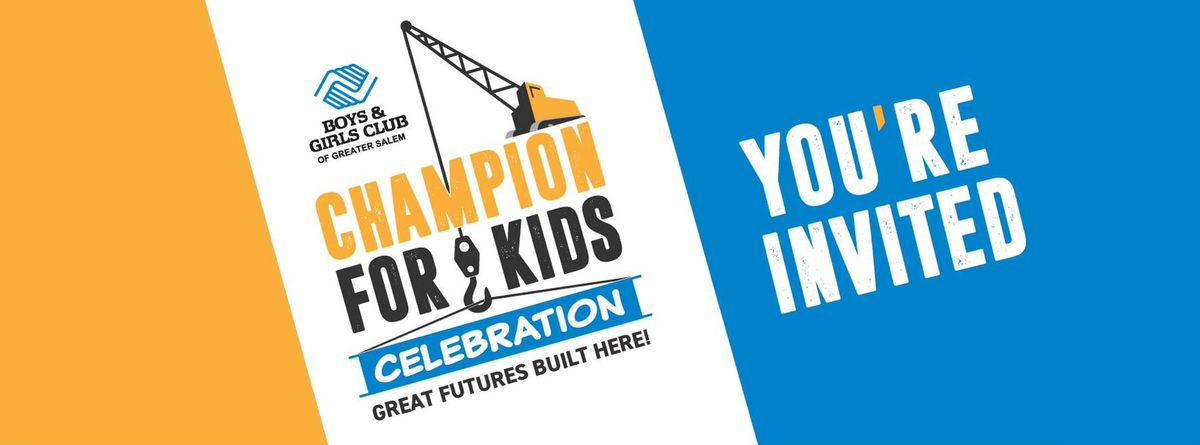 Champion for Kids Celebration